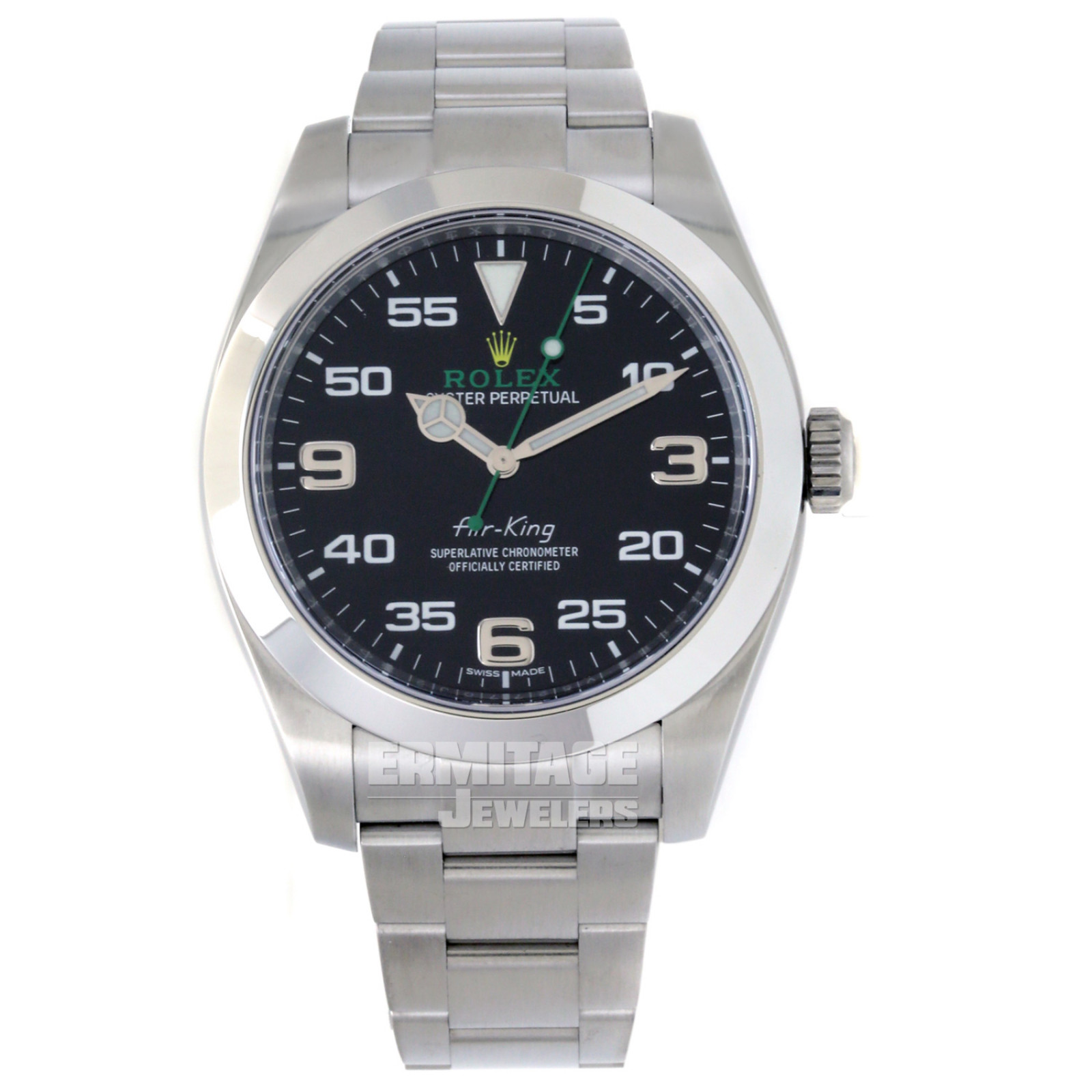 40 mm Rolex Air King 116900 Pre-Owned Certified